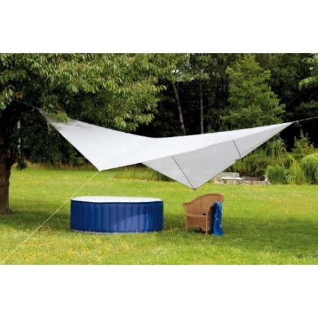 Sonnensegel  "Tarp"   400 x 400 cm
