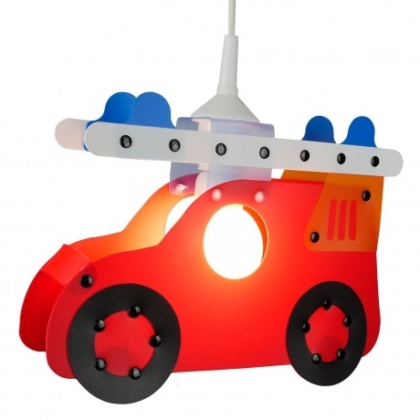 Pendellampe Feuerwehrauto