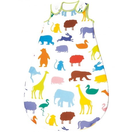 Winter-Kugelschlafsack "HAPPY ZOO"