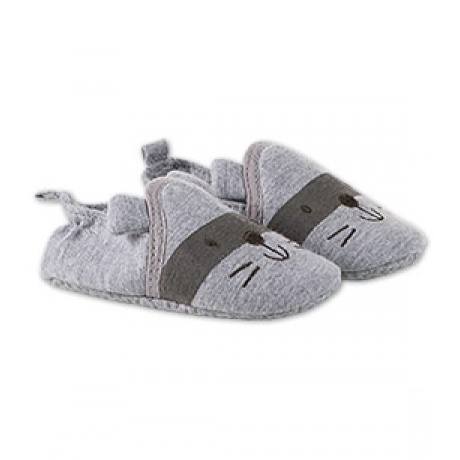 Baby Schühchen in grau