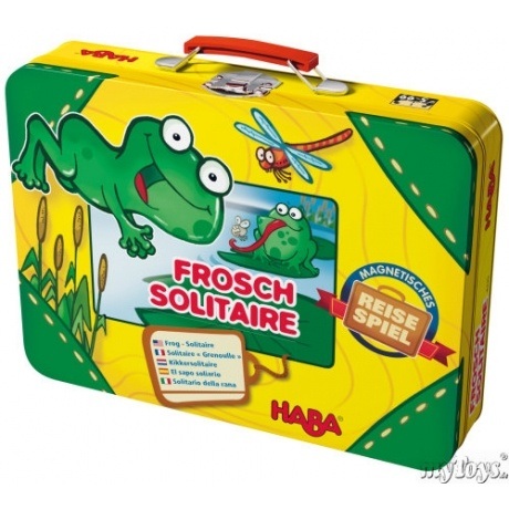 Haba Frosch Solitaire