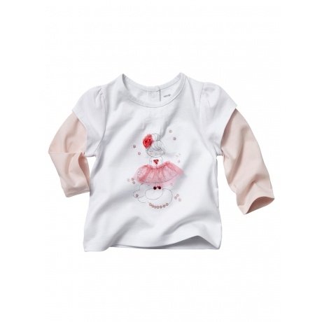 2-in-1-Shirt "Ballerina"