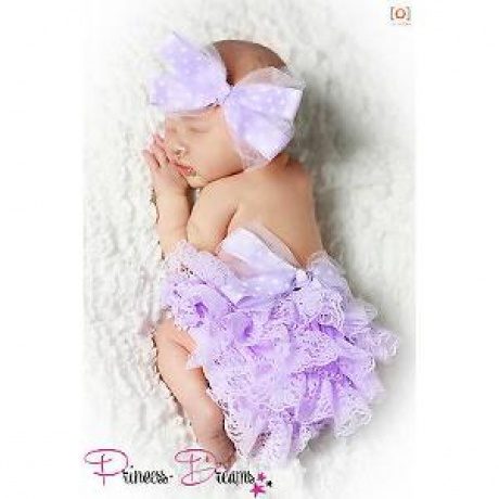 Fotoshooting Set Höschen+haarband