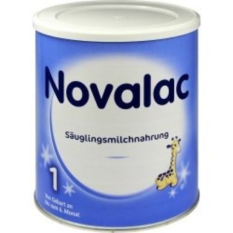 NOVALAC 1 Standard Milch 0-6 M. 800 g Pulver