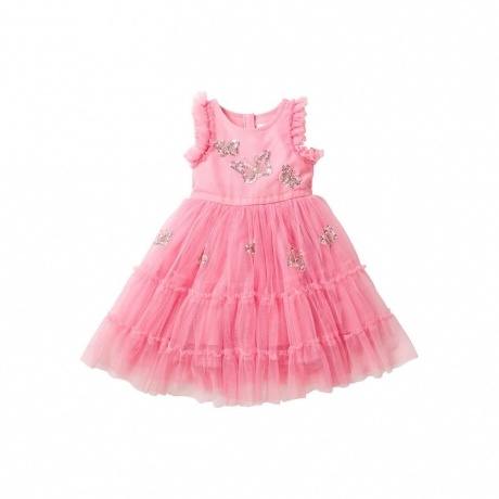 Kleid in rosa (Rundhals)