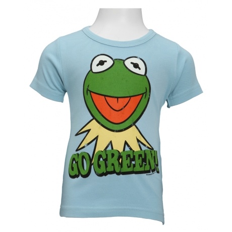 logoshirt Kermit Go Green
