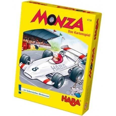 Monza - das Kartenspiel