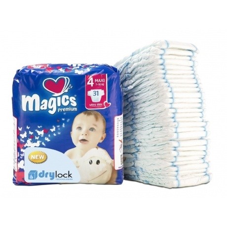Babywindeln "Magics Premium Maxi"