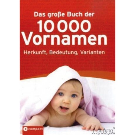 compact via Das große Buch der 10.000 Vornamen