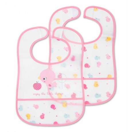 Babys 2er Pack Baby-Lätzchen