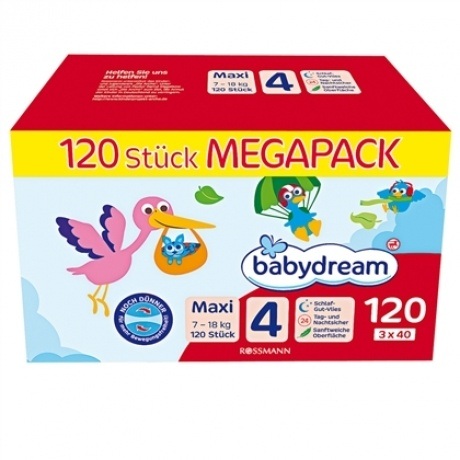 Windeln "Maxi" Mega-Pack