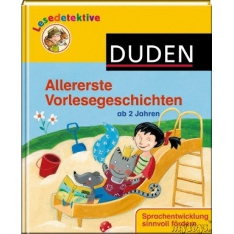 Lesedetektive: Allererste Vorlesegeschichten