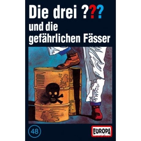 Die drei Fragezeichen und die gefährlichen Fässer (CD) Die drei Fragezeichen und die gefährlichen Fässer (CD)