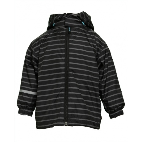 Regenjacke mit Reflektorstreifen Regenjacke mit Reflektorstreifen
