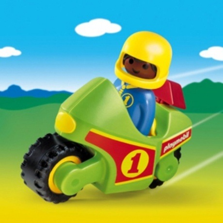 Playmobil 1-2-3 Motorrad
