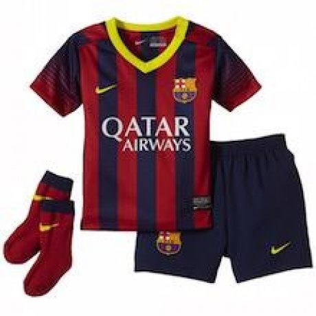 Kinder Anzug FC Barcelona