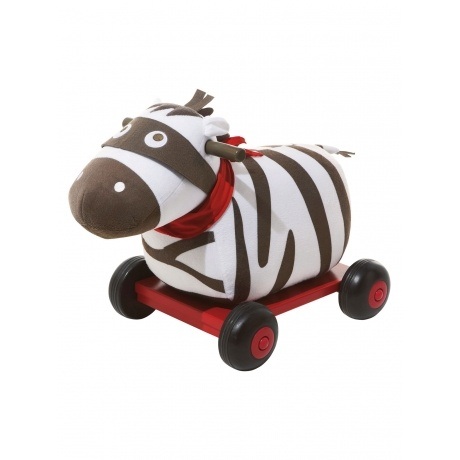 Tolles Rutschfahrzeug in Zebraform