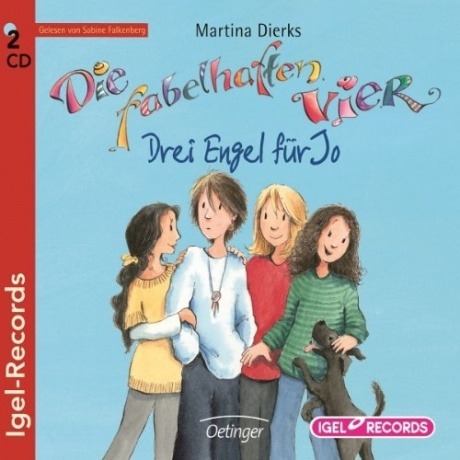 Die fabelhaften Vier - Drei Engel für Jo (CD)