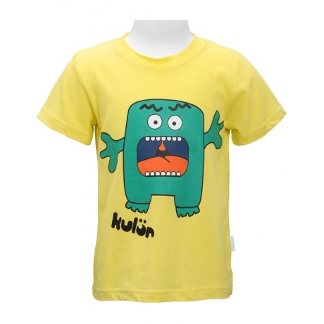 T-Shirt Monster Aufdruck