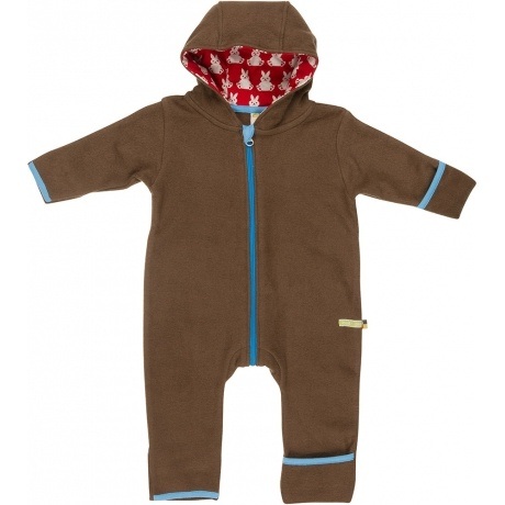 Kapuzenfleeceoverall Kapuzenfleeceoverall