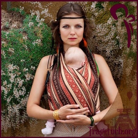 Tragetuch "Zara Tri spice"