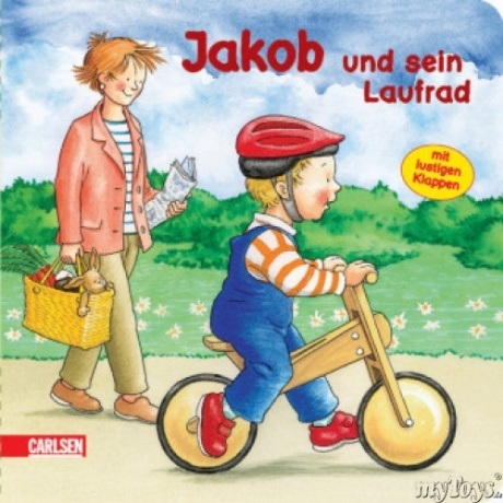 Jakob und sein Laufrad