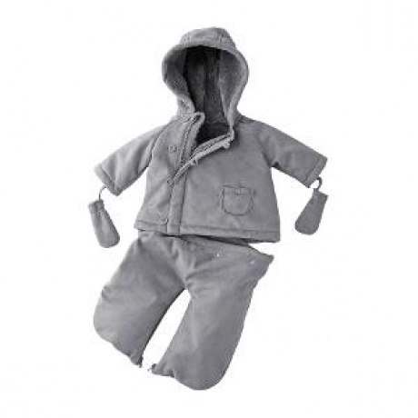 3-in-1 Overall für Babys für die Übergangszeit