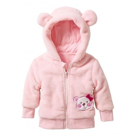 Baby Teddyfleecejacke