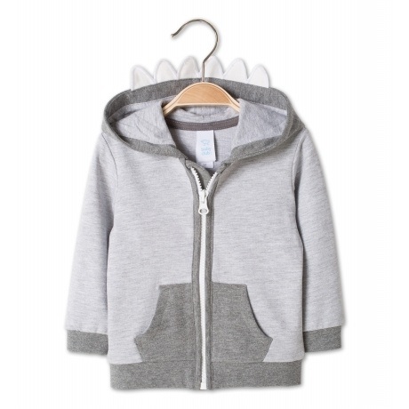 Baby-Sweatjacke mit Kapuze