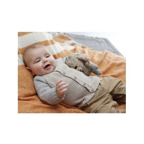 Jungenset aus Shirt, Cardigan und Thermohose