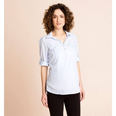 Damen Umstandsbluse