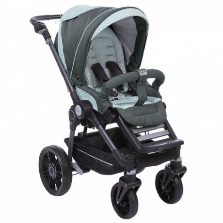 Kinderwagen "BeYou" Graphite Rad 3