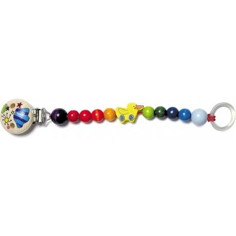 Schnullerkette Tiermotiv