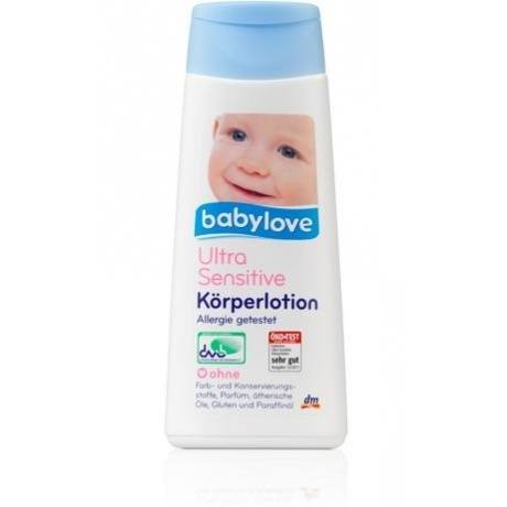 Körperlotion "Ultra Sensitive"