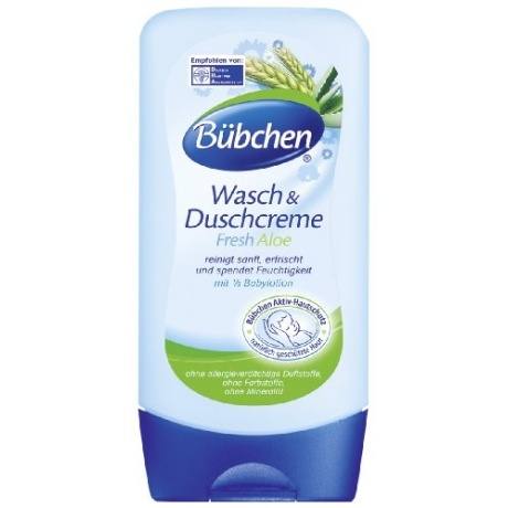 Wasch und Duschcreme