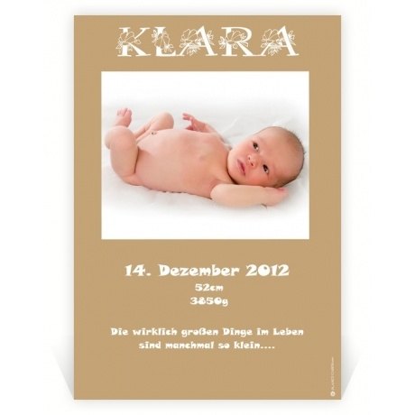 baby-cards.de Poster