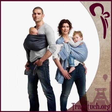 Tragetuch "Jeans Ringsling denim"