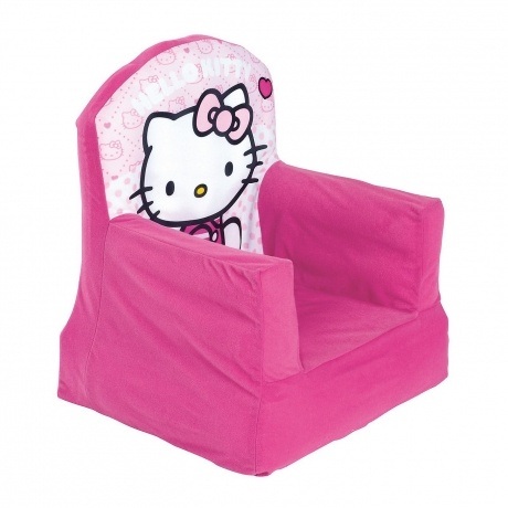 Aufblasbarer Sessel Hello Kitty