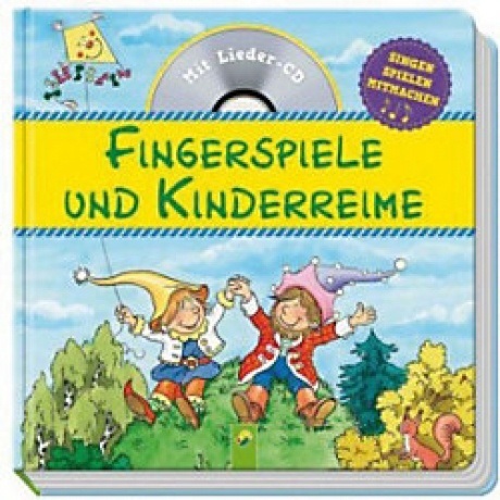 Fingerspiele und Kinderreime  mit Audio-CD