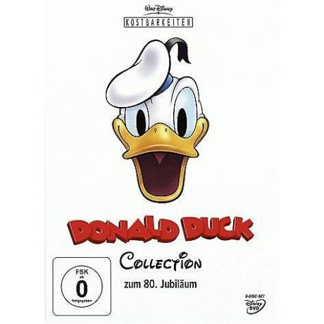 DVD "Donald Duck - Collection zum 80. Jubiläum"