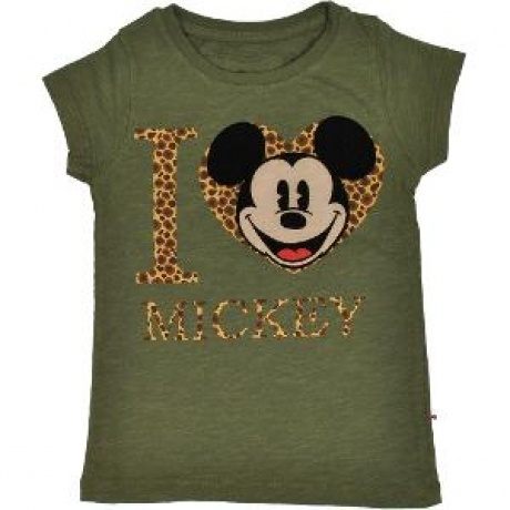 I love Micky panther short sleeve