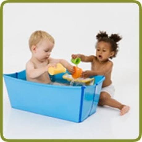 Faltbare Baby-Badewanne Faltbare Baby-Badewanne