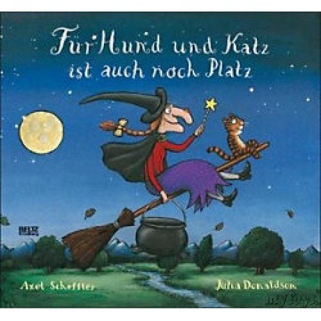 Vorlesebuch "Für Hund und Katz ist auch noch Platz"