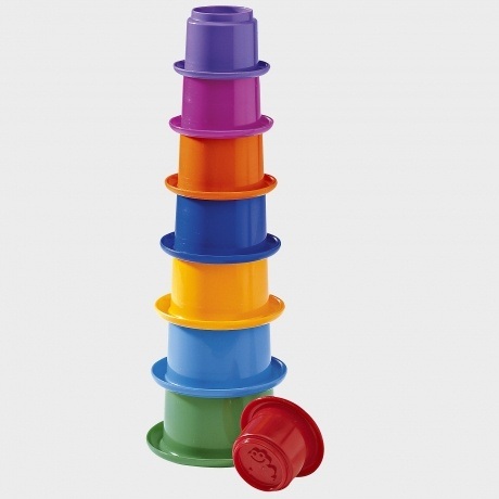Bunte Spielbecher Bunte Spielbecher