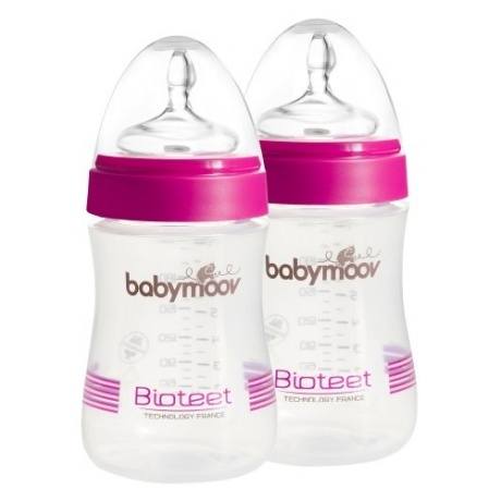 Babyfläschchen "Bioteet" 2er Pack
