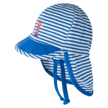 Baby Mütze für Jungen, Farbe blau