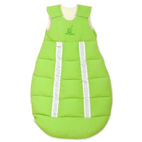 Faserkugel-Schlafsack PrimaKlima Frosch