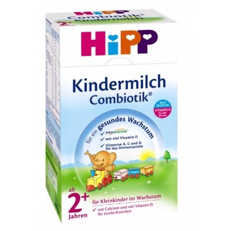 Hipp Kindermilch Combiotik 2+, ab dem 2. Jahr