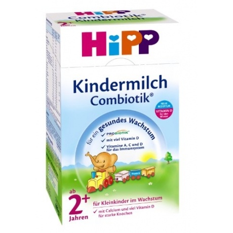 Hipp Kindermilch Combiotik 2+, ab dem 2. Jahr Hipp Kindermilch Combiotik 2+, ab dem 2. Jahr