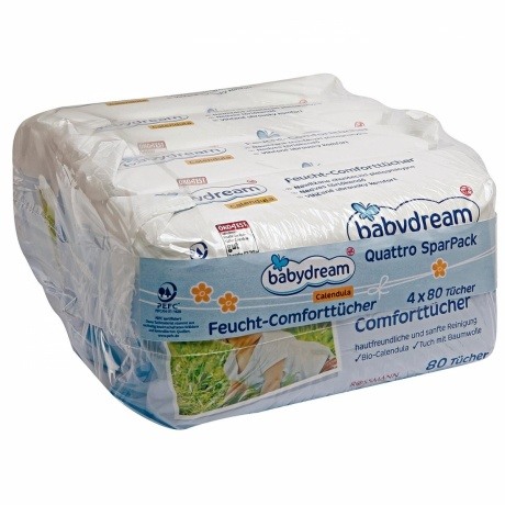 Feuchttücher "Calendula"